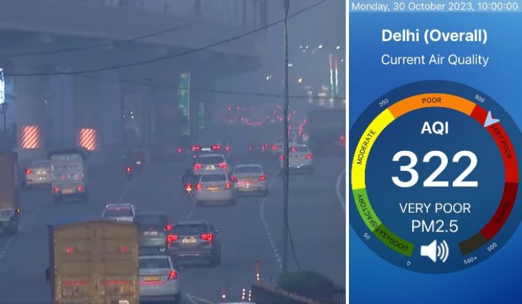 Air quality in Delhi, Noida and Gurugram still 'very poor', likely to peak in November - Vimarsana News